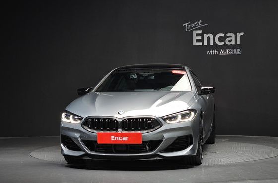 BMW 8-Series M850i xDrive Gran Coupe — пробег 5 872 км — фото 3 из 5