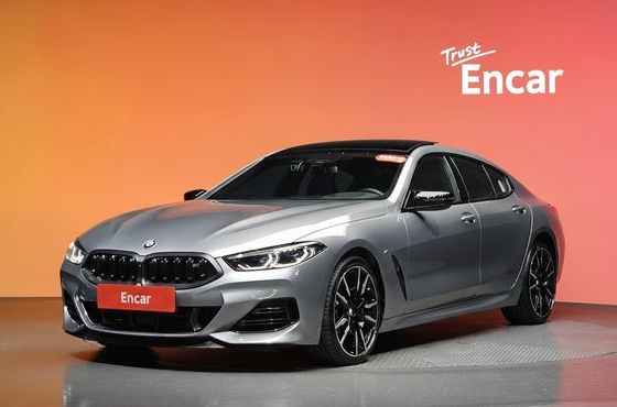 BMW 8-Series M850i xDrive Gran Coupe — пробег 5 872 км — фото 1 из 5