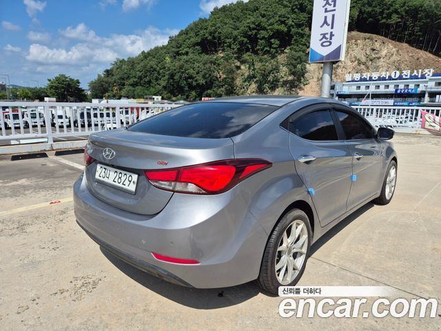 Hyundai AVANTE из Кореи Encar