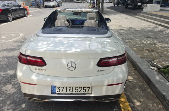 Mercedes-Benz E-Class E450 4MATIC Cabriolet — пробег 63 000 км — фото 5 из 5