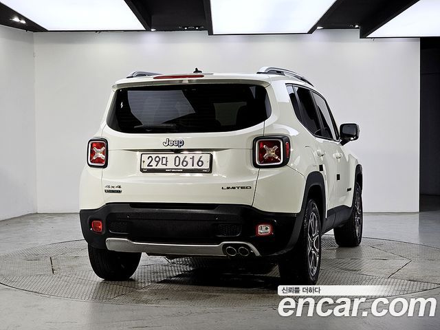 Jeep Renegade 2.0 Diesel Longitude AWD — пробег 159 463 км — фото 3 из 5