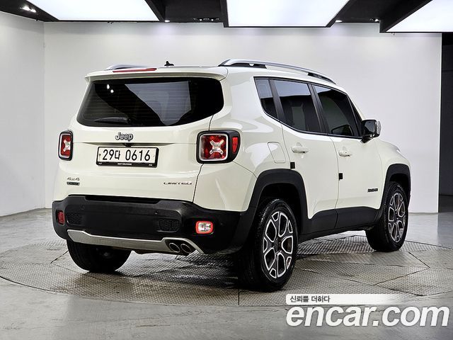 Jeep Renegade 2.0 Diesel Longitude AWD — пробег 159 463 км — фото 4 из 5