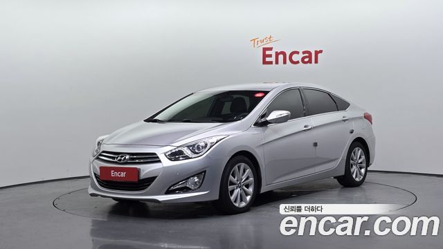 Hyundai i40 из Кореи Encar