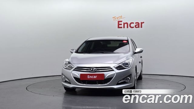 Hyundai i40 из Кореи Encar