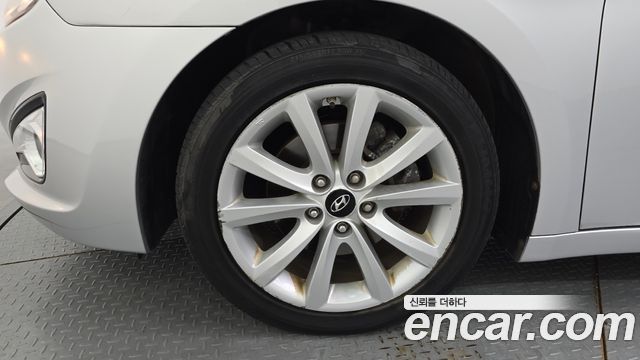 Hyundai i40 из Кореи Encar