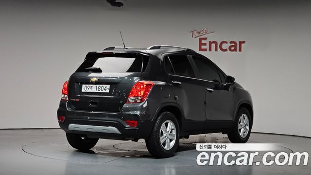 Chevrolet (Daewoo) Trax из Кореи Encar