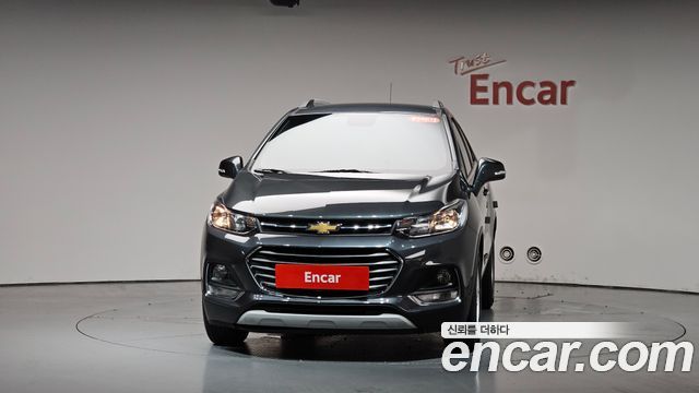 Chevrolet (Daewoo) Trax из Кореи Encar