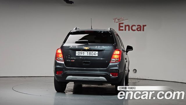 Chevrolet (Daewoo) Trax из Кореи Encar
