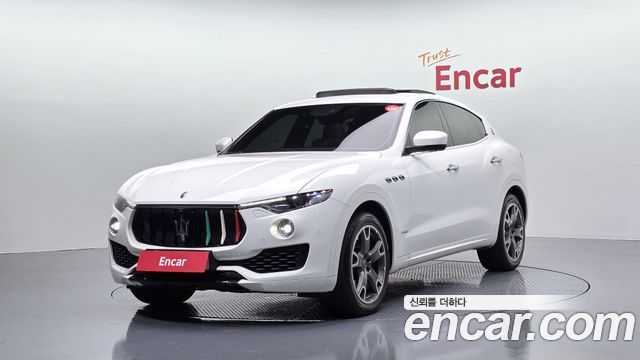 Maserati Levante из Кореи Encar
