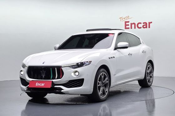 Maserati Levante 3.0 AWD GranSport — пробег 70 329 км — фото 1 из 5