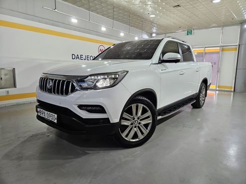 Ssangyong Rexton Diesel 2.2 4WD Noblesse (5-Link) — пробег 97 781 км — фото 1 из 5