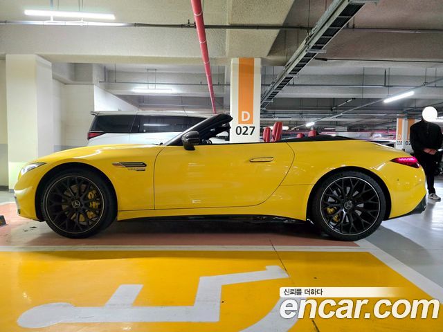 Mercedes-Benz SL-Class из Кореи Encar