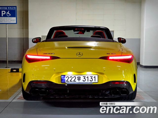Mercedes-Benz SL-Class из Кореи Encar