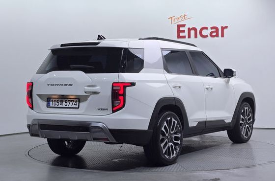 Ssangyong Torres Gasoline 1.5 2WD T7 — пробег 16 340 км — фото 2 из 5