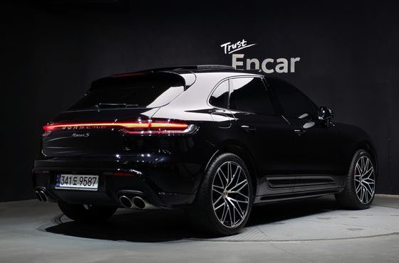 Porsche Macan 2.9 S — пробег 52 341 км — фото 2 из 5