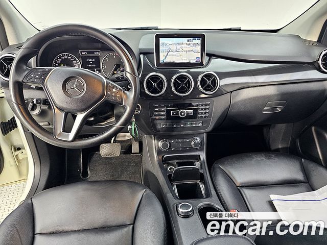 Mercedes-Benz B-Class из Кореи Encar
