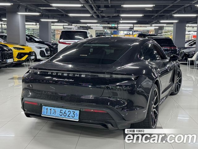 Porsche Taycan Turbo — пробег 13 600 км — фото 3 из 5