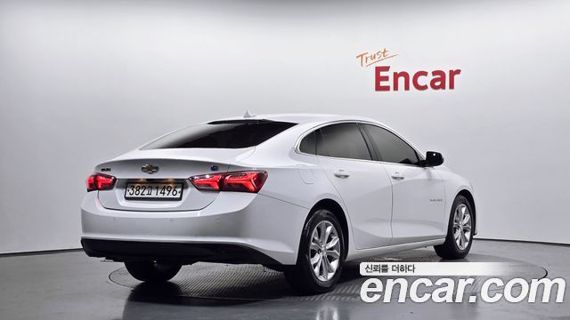 Chevrolet (Daewoo) Malibu из Кореи Encar