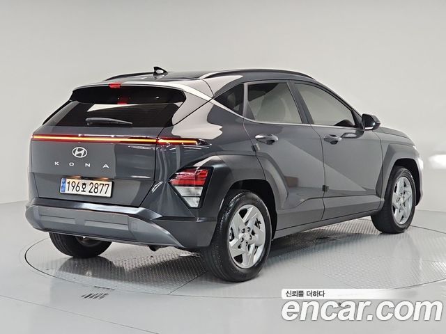 Hyundai Kona из Кореи Encar