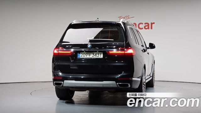 BMW X7 из Кореи Encar