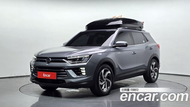 Ssangyong KORANDO из Кореи Encar