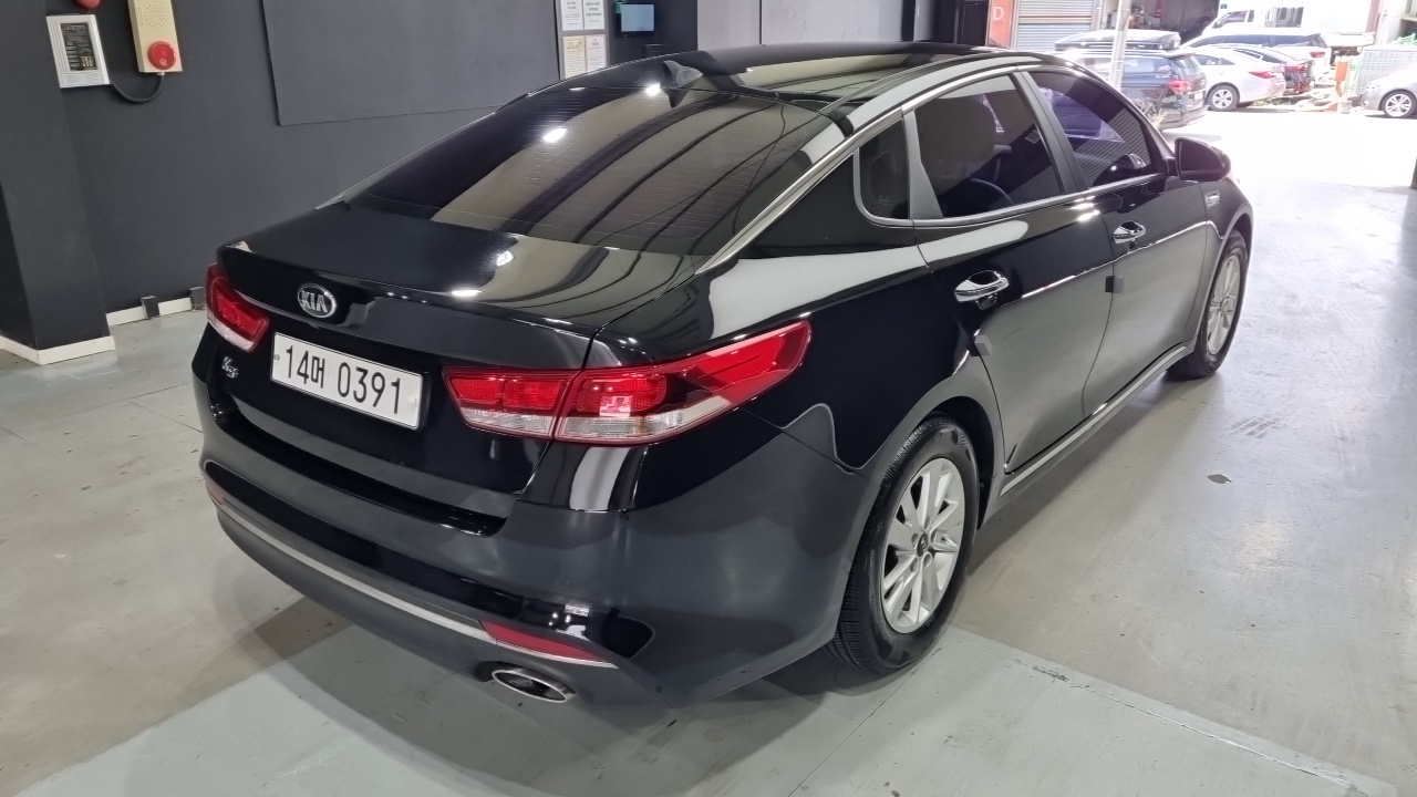 Kia K5 LPI MX Luxury — пробег 67 392 км — фото 2 из 5