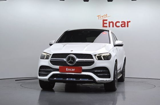 Mercedes-Benz GLE-Class GLE400d 4MATIC Coupe — пробег 84 500 км — фото 3 из 5