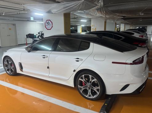 Kia Stinger 2.2 Diesel AWD Platinum — пробег 173 500 км — фото 2 из 5
