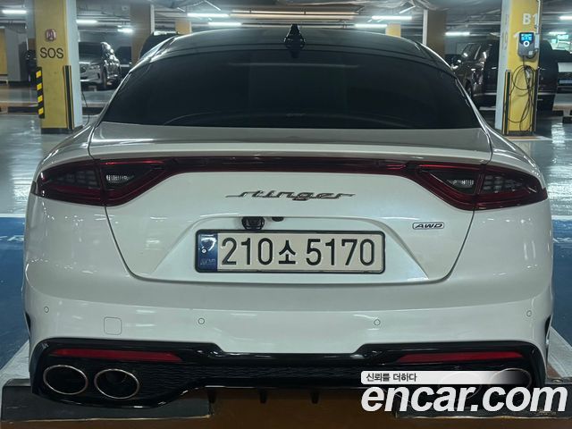 Kia Stinger 2.2 Diesel AWD Platinum — пробег 173 500 км — фото 4 из 5