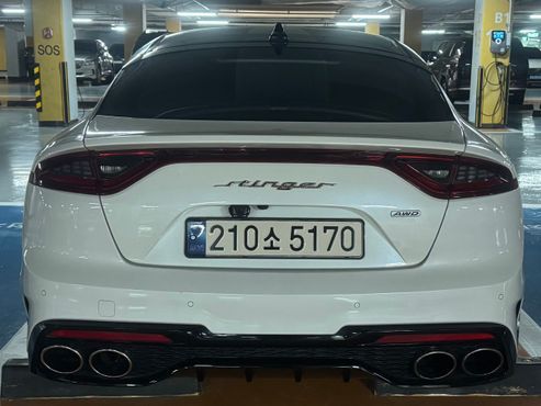 Kia Stinger 2.2 Diesel AWD Platinum — пробег 173 500 км — фото 4 из 5