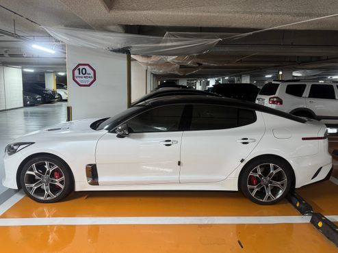 Kia Stinger 2.2 Diesel AWD Platinum — пробег 173 500 км — фото 5 из 5