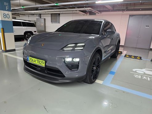 Porsche Macan 4S — пробег 9 122 км — фото 1 из 5
