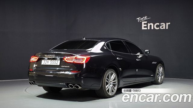 Maserati Quattroporte S Q4 3.0 V6 — пробег 96 170 км — фото 2 из 5