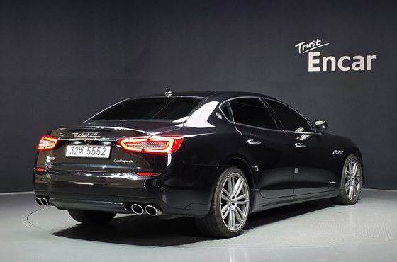 Maserati Quattroporte S Q4 3.0 V6 — пробег 96 170 км — фото 2 из 5