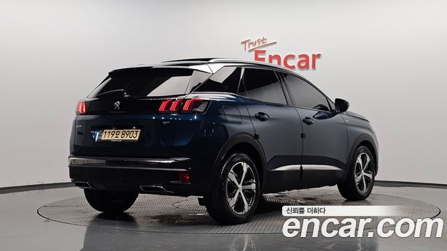 Peugeot 3008 1.2 Pure Tech GT — пробег 40 579 км — фото 2 из 5