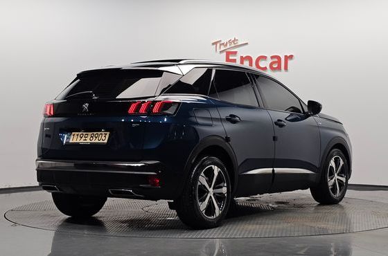 Peugeot 3008 1.2 Pure Tech GT — пробег 40 579 км — фото 2 из 5