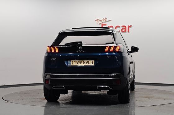 Peugeot 3008 1.2 Pure Tech GT — пробег 40 579 км — фото 4 из 5