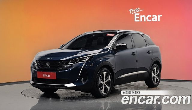 Peugeot 3008 1.2 Pure Tech GT — пробег 40 579 км — фото 1 из 5