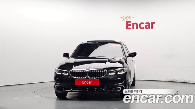 BMW 3-Series из Кореи Encar