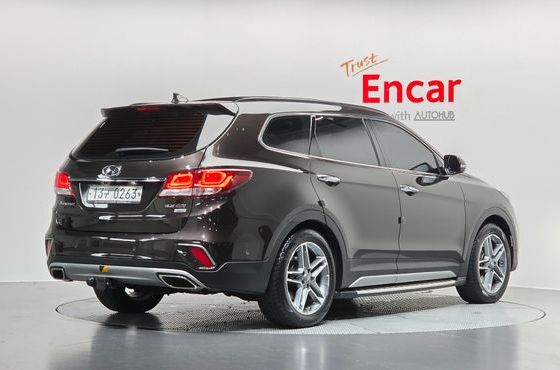 Hyundai Maxcruz Gas 3.3 2WD Prestige — пробег 81 493 км — фото 2 из 5