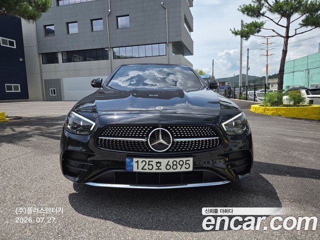 Mercedes-Benz E-Class E220d 4MATIC AMG Line — пробег 52 451 км — фото 3 из 5