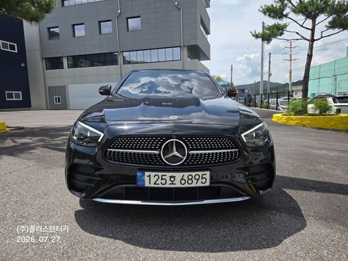 Mercedes-Benz E-Class E220d 4MATIC AMG Line — пробег 52 451 км — фото 3 из 5