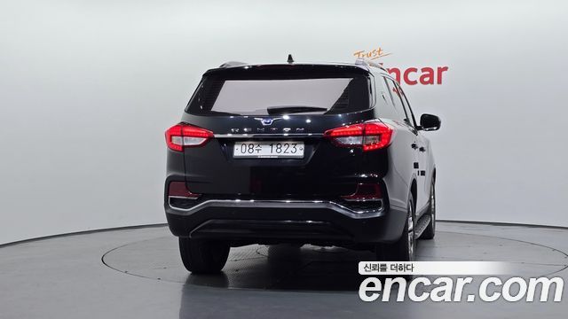 Ssangyong Rexton из Кореи Encar