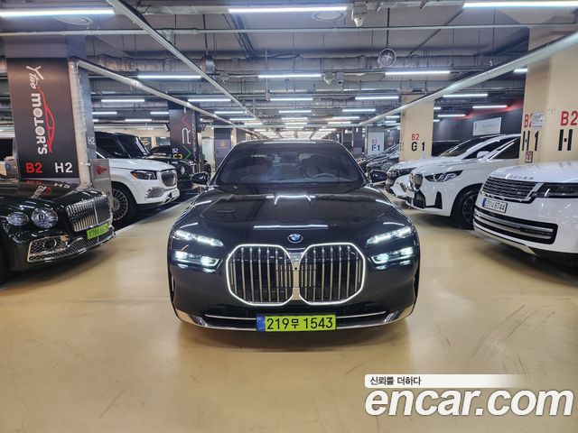 BMW 7-Series из Кореи Encar