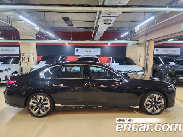 BMW 7-Series из Кореи Encar