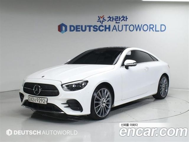 Mercedes-Benz E-Class из Кореи Encar