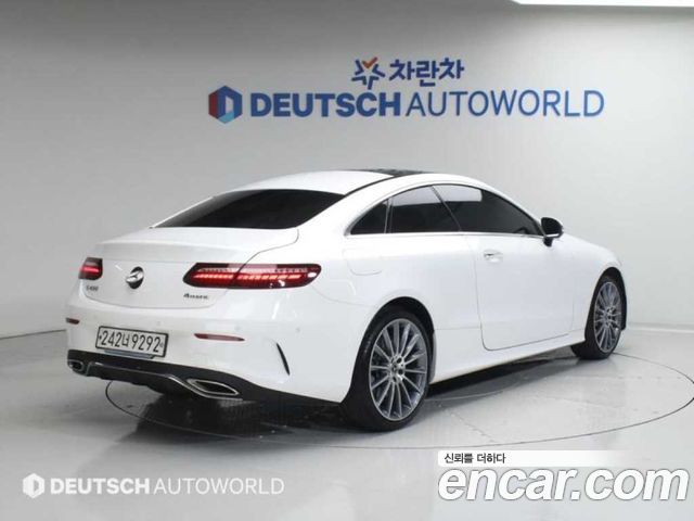 Mercedes-Benz E-Class из Кореи Encar