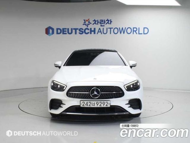 Mercedes-Benz E-Class из Кореи Encar