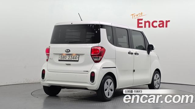 Kia RAY из Кореи Encar