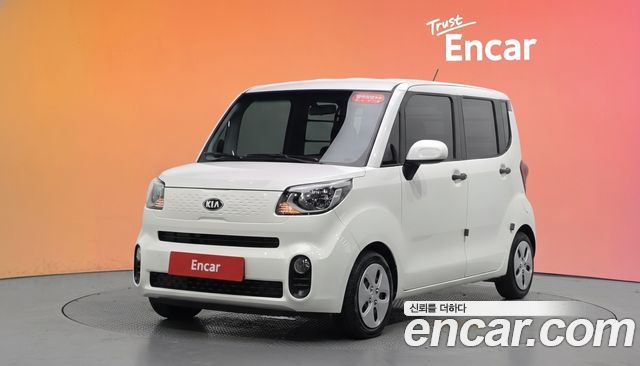 Kia RAY из Кореи Encar